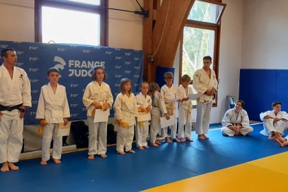 REMISE DE CEINTURE