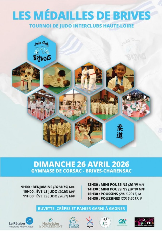 Image de l'actu 'MÉDAILLES DE BRIVES CHARENSAC'