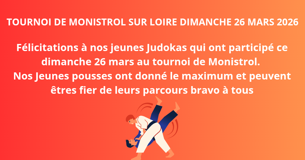 Tournoi de Monistrol sur Loire